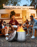 YEFU Fire Pit Lid for Solo Stove Bonfire 19.5 Inch