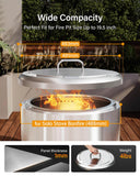 YEFU Fire Pit Lid for Solo Stove Bonfire 19.5 Inch