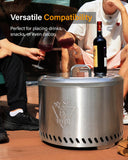 YEFU Fire Pit Lid for Solo Stove Bonfire 19.5 Inch