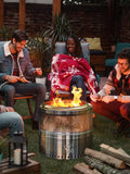 YEFU®︎ Folding Portable Smokeless Fire Pit
