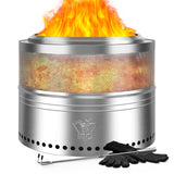YEFU®︎ Folding Portable Smokeless Fire Pit