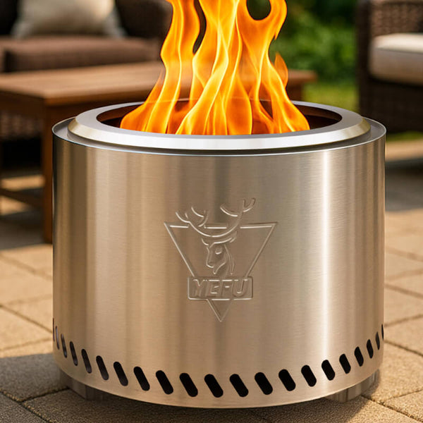 Smokeless Fire Pit