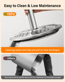 YEFU®︎ Smokeless Firepit 304 Stainless Steel Material