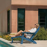 The YEFU Adirondack Chair is the ultimate solution for busy homeowners. Enjoy more time relaxing on your patio, deck, poolside, or around the fire pit, and zero time on upkeep. 