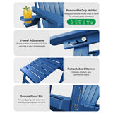 Material	High Density Polyethylene (HDPE)
Product Dimensions	61.4"D x 33.5"W x 35.4"H
Size	1 Pack