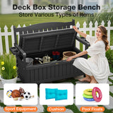 YEFU®︎ Outdoor Bench for Garden Patio