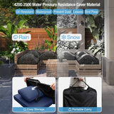 YEFU®︎ Outdoor Cushions for Patio Furniture