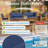 YEFU®︎ Outdoor Cushions for Patio Furniture