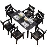 YEFU®︎ Adirondack Patio Table And Chairs Set