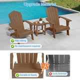 YEFU®︎ Oversized Patio Adirondack Chair