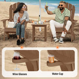 YEFU®︎ Oversized Patio Adirondack Chair