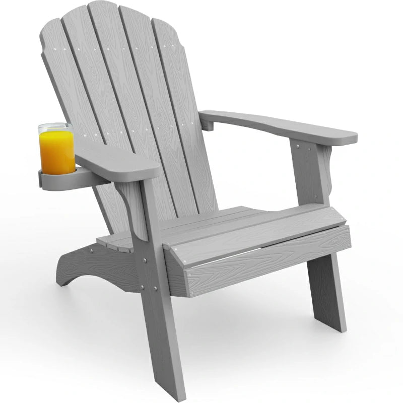 YEFU®︎ Oversized Patio Adirondack Chair