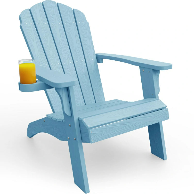 YEFU®︎ Oversized Patio Adirondack Chair