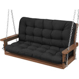 YEFU®︎ Outdoor Porch Swing Cushions with Backrest