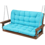 YEFU®︎ Outdoor Porch Swing Cushions with Backrest