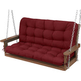 YEFU®︎ Outdoor Porch Swing Cushions with Backrest