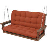 YEFU®︎ Outdoor Porch Swing Cushions with Backrest