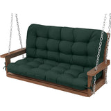 YEFU®︎ Outdoor Porch Swing Cushions with Backrest