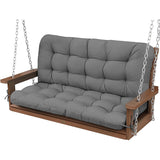 YEFU®︎ Outdoor Porch Swing Cushions with Backrest