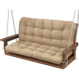 YEFU®︎ Outdoor Porch Swing Cushions with Backrest