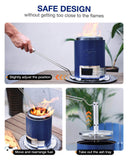 YEFU®︎ Portable Fire Pit Accessories