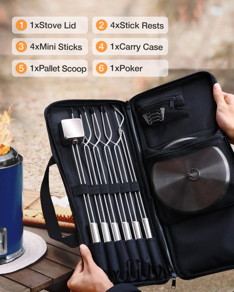 YEFU®︎ Portable Fire Pit Accessories