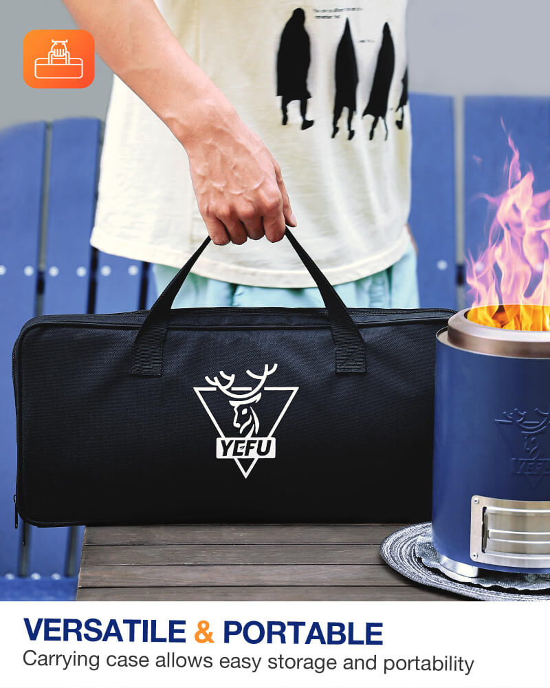 YEFU®︎ Portable Fire Pit Accessories