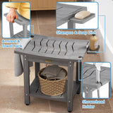 YEFU®︎ Oversized Shower Chair for Inside Showe