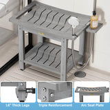 YEFU®︎ Oversized Shower Chair for Inside Showe