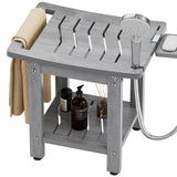 YEFU Shower Chair for Inside Shower 400 lbs Capacity