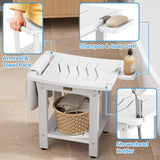 YEFU Shower Chair for Inside Shower 400 lbs Capacity