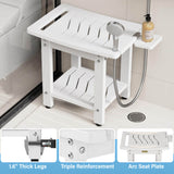 YEFU Shower Chair for Inside Shower 400 lbs Capacity