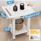 YEFU Shower Chair for Inside Shower 400 lbs Capacity