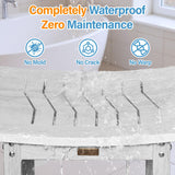 YEFU Shower Chair for Inside Shower 400 lbs Capacity