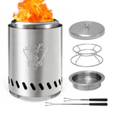 YEFU®︎ Smokeless Tabletop Fire Pit