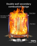 YEFU®︎ Smokeless Tabletop Fire Pit