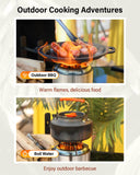 YEFU®︎ Smokeless Tabletop Fire Pit