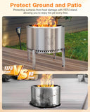 YEFU Stand for Solo Stove Accessories