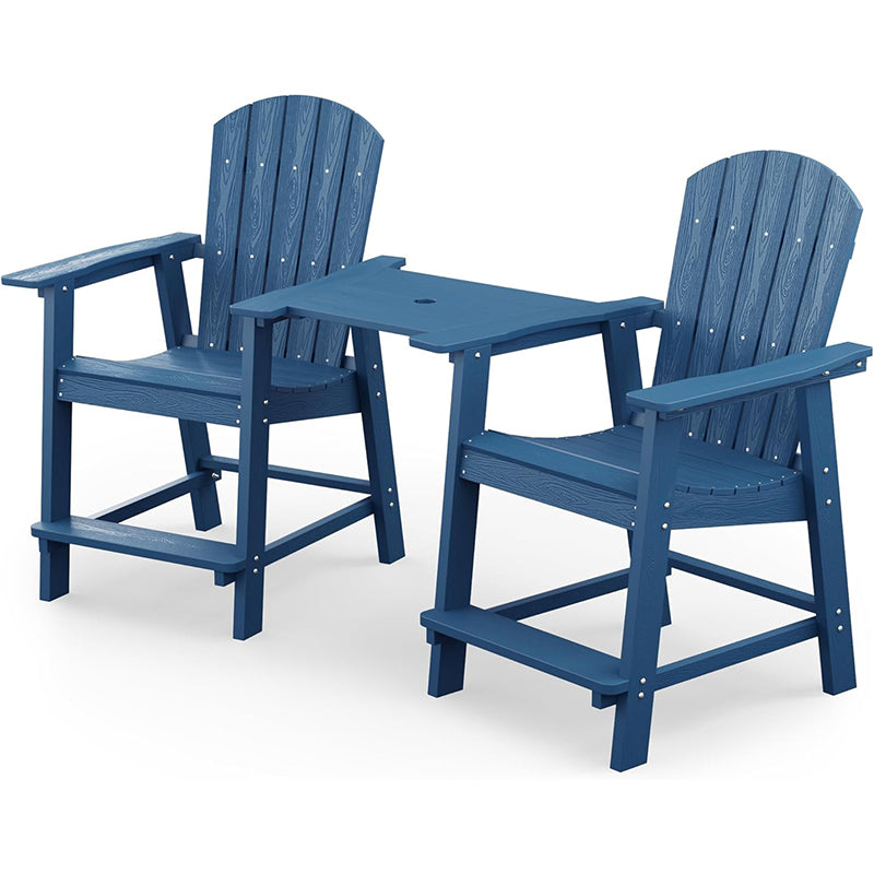 YEFU®︎ Tall Adirondack Chair Set of 2