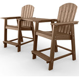 YEFU®︎ Tall Adirondack Chair Set of 2