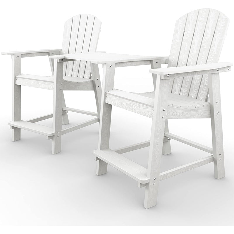 YEFU®︎ Tall Adirondack Chair Set of 2