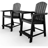 YEFU®︎ Tall Adirondack Chair Set of 2