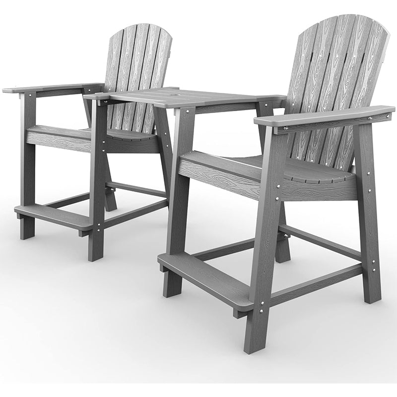 YEFU®︎ Tall Adirondack Chair Set of 2