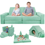 YEFU®︎ 15pcs Modular Kids Play Couch