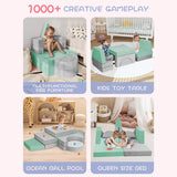 YEFU®︎ 15pcs Modular Kids Play Couch