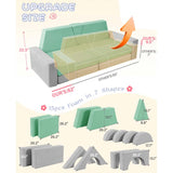 YEFU®︎ 15pcs Modular Kids Play Couch