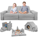 YEFU®︎ 15pcs Modular Kids Play Couch