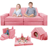YEFU®︎ 15pcs Modular Kids Play Couch