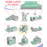 YEFU®︎ 15pcs Modular Kids Play Couch