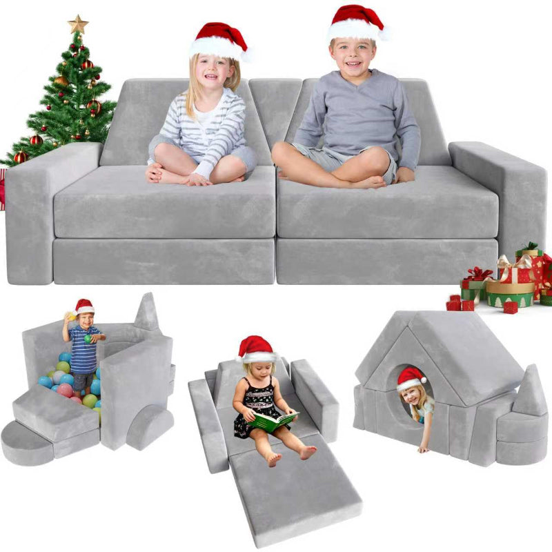 YEFU® 15pcs Modular Kids Play Couch